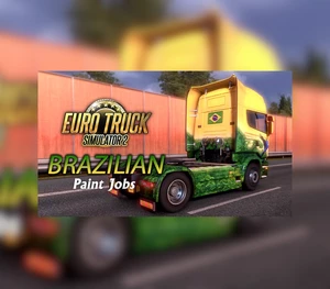 Euro Truck Simulator 2 - Brazilian Paint Jobs Pack DLC EU Steam CD Key