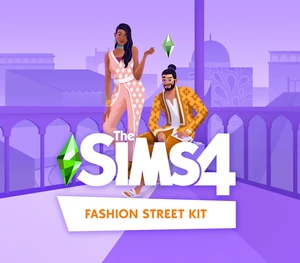 The Sims 4 - Fashion Street Kit DLC Origin CD Key