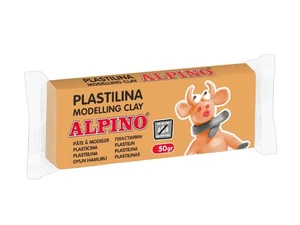 ALPINO Modelovacia hmota telová - 50g