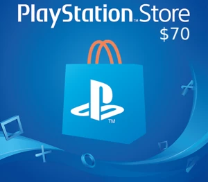 PlayStation Network Card $70 QAT