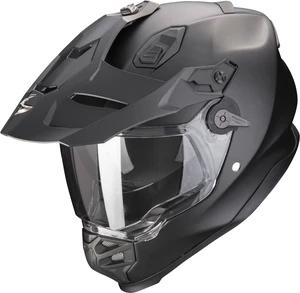Scorpion ADF-9000 AIR SOLID Matt Pearl Black S Helm