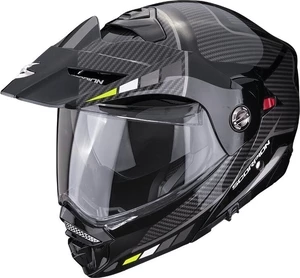 Scorpion ADX-2 CAMINO Black/Silver/Neon Yellow L Helm