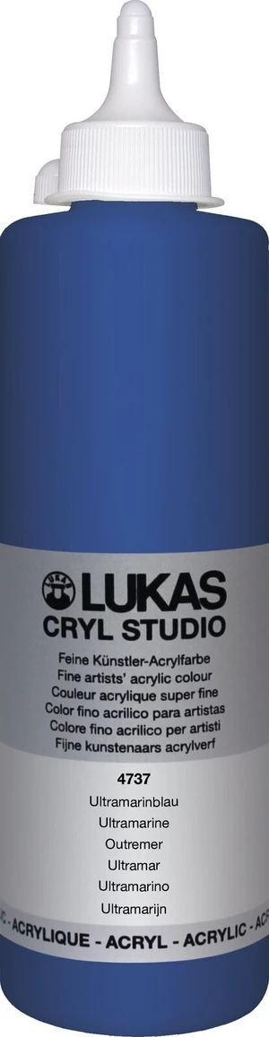 Lukas Cryl Studio Colori acrilici 500 ml Ultramarine