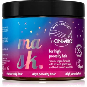 OnlyBio Hair in Balance vyživujúca maska pre suché vlasy 400 ml