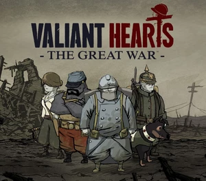 Valiant Hearts: The Great War EU Nintendo Switch CD Key