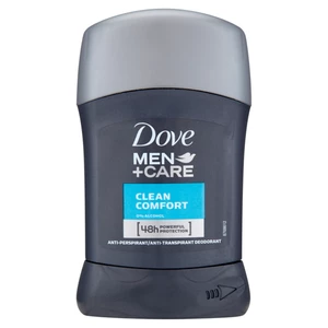 Dove Men+Care Men+Care Clean Comfort tuhý antiperspirant pre mužov 50 ml