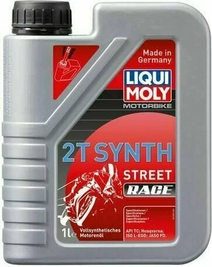 Liqui Moly 1505 Motorbike 2T Synth Street Race 1L Huile moteur