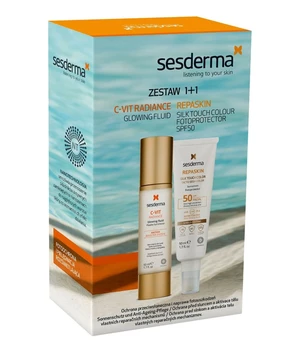 Sesderma Dárková sada pro regeneraci pleti C-VIT