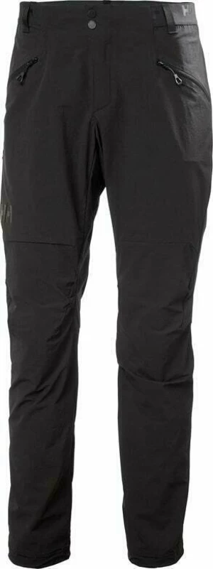 Helly Hansen Men's Rask Light Softshell Pants Black 2XL Pantaloni