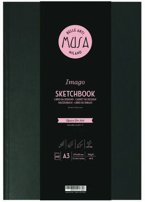 Musa Imago Sketchbook A3 105 g Bloc de dibujo