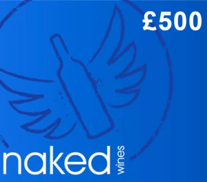 Naked Wines £500 Gift Card UK