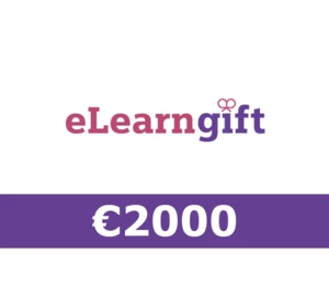 eLearnGift €2000 Gift Card DE