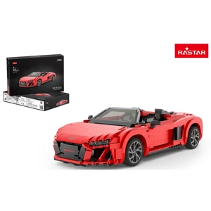 Rastar Stavebnica 1 : 14 Audi R8 Spyder červené