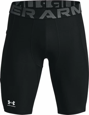 Under Armour Men's HeatGear Pocket Long Shorts Black/White S Ropa interior para correr