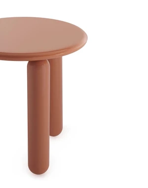 Stolík UNDIQUE MAS v. 51 cm, viac variantov - Kartell Farba: oranžová