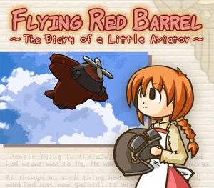 Flying Red Barrel - The Diary of a Little Aviator Steam CD Key