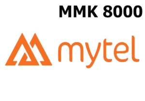 Mytel 8000 MMK Mobile Top-up MM