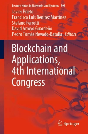 Blockchain and Applications, 4th International Congress