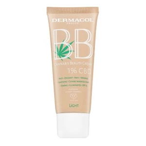 Dermacol BB Cannabis Beauty Cream BB krem do ujednolicenia kolorytu skóry Light 30 ml