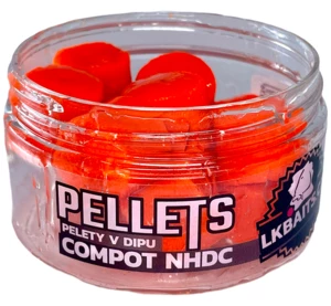 Lk baits pelety v dipu 17 mm 60 g - compot nhdc