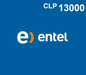 Entel 13000 CLP Mobile Top-up CL