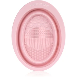 Brushworks Silicone Makeup Brush Cleaning Bowl silikónová pomôcka na čistenie štetcov 1 ks