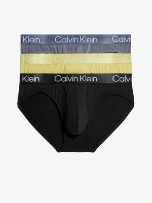 Calvin Klein Underwear	 Slipy 3 ks Šedá