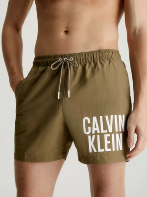 Calvin Klein Underwear	 Intense Power-Medium Drawstring Plavky Zelená