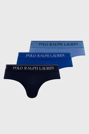 Spodní prádlo Polo Ralph Lauren pánské, tmavomodrá barva, 714835884004