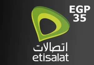 Etisalat 35 EGP Mobile Top-up EG
