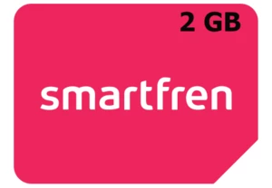 SmartFren 2 GB Data Mobile Top-up ID