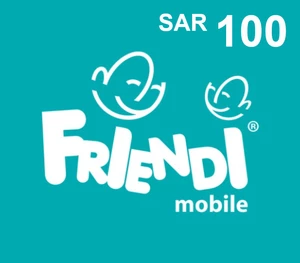 Friendi PIN 100 SAR Gift Card SA
