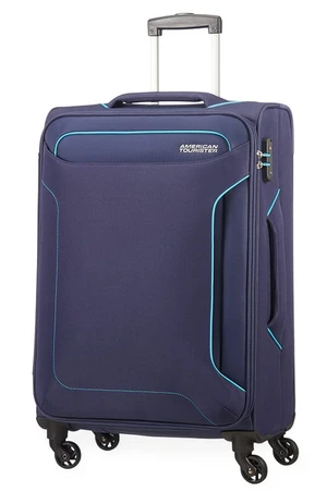 American Tourister Cestovní kufr Holiday Heat Spinner 66 l - tmavě modrá