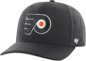 Philadelphia Flyers NHL MVP Cold Zone Black Hokejowa czapka z daszkiem