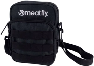 Meatfly Hardy Small Bag Charcoal Taška Peňaženka, crossbody taška