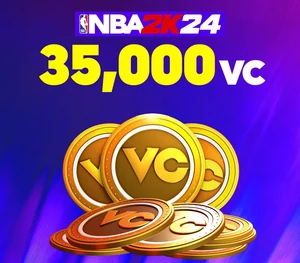 NBA 2K24 - 35,000 VC XBOX One / Xbox Series X|S CD Key