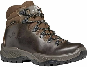 Scarpa Terra Gore Tex Brown 43 Dámské outdoorové boty