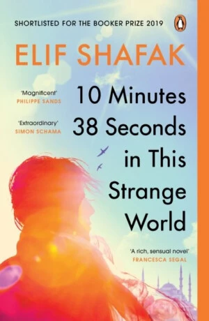 10 Minutes 38 Seconds in this Strange World - Elif Shafaková