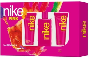 Nike Pink Woman - EDT 100 ml + tělové mléko 75 ml + sprchový gel 75 ml