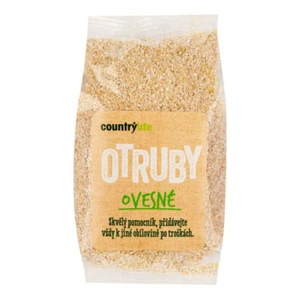 COUNTRY LIFE Otruby ovesné 250 g