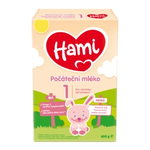 Hami 1 počáteční kojenecké mléko 600 g
