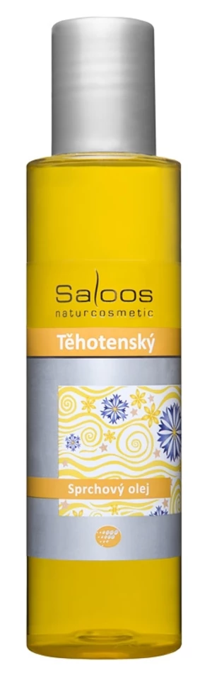 Saloos Těhotenský sprchový olej 125 ml