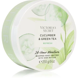 Victoria's Secret Cucumber & Green Tea tělové máslo pro ženy 255 g