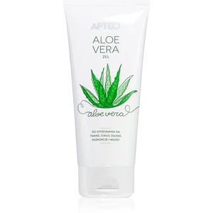 Apteo Aloe Vera żel gel pro zklidnění pokožky 200 ml