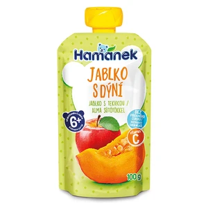 HAMÁNEK Jablko s dýní 6m+ 100 g