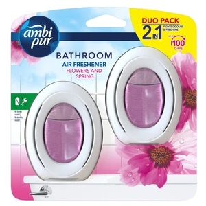 AMBI PUR Bathroom Osvěžovač vzduchu Flower & Spring 2 x 7,5 ml