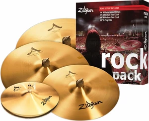 Zildjian A0801R A Rock Pack 14/17/19/20 Juego de platillos