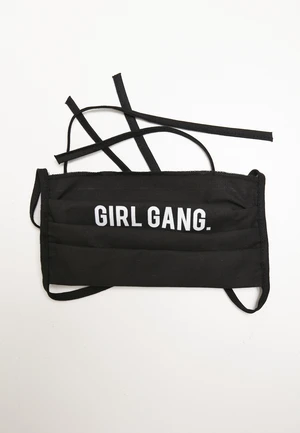 Girl Gang Face Mask 2-Pack Black