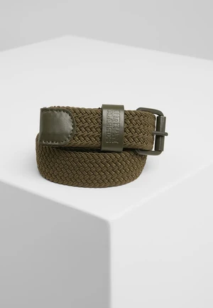 Blk/olive elastic band set