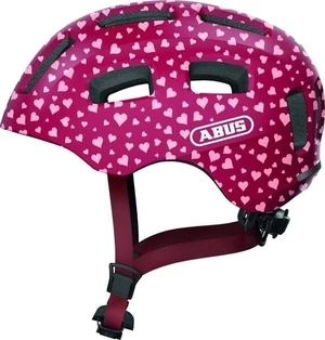 Abus Youn-I 2.0 Cherry Heart M Dětská cyklistická helma